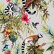 thumbnail image 1 of Holden Décor - Papel Pintado de Pared Diseño Lemur (Plateado), 1 of 3