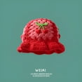 thumbnail image 4 of TELOLY Bucket Hat,Playful Character Bucket Hats,Adds A Fun Twist Crochet Hats for Women,Style1, 4 of 5
