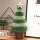 thumbnail image 3 of Christmas Tree Plushie Cute Ginger Bread Reindeer Snowman Peluche Doll Xmas Ring Smile Anime Doll Toys for KIds Birthday Gift, 3 of 5