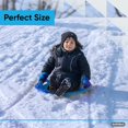 thumbnail image 3 of Superio Traîneau de Neige Rond pour Enfants de 24 Po Bleu (Lot de 2), 3 of 5