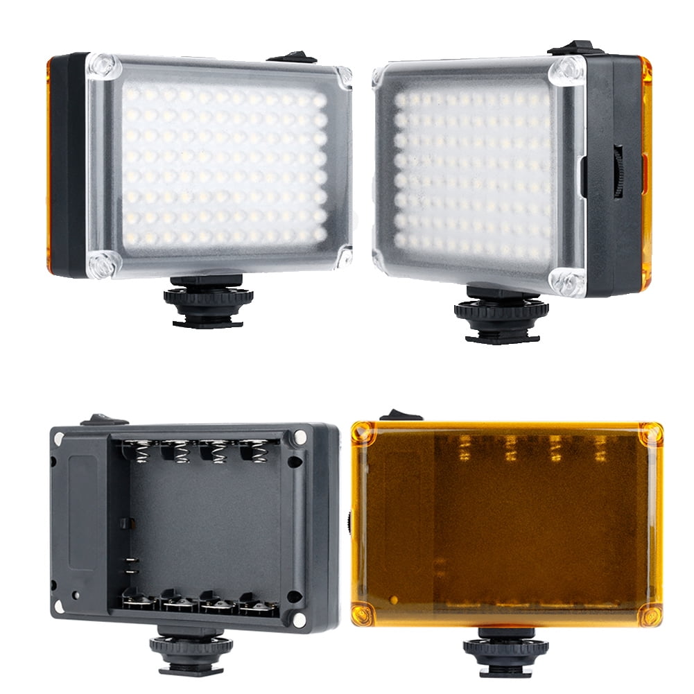 Zhice 96-LED Video Light Photo Studio Hot Shoe Fill Lamp for DSLR SLR Camera Camcorder 