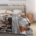 thumbnail image 4 of Personalised Blankets,with 1-12 Photo Collages Blanket,Mom, Lover, Kids, Friends, Birthday, Christmas - Personalised gifts for Women-75x100cm, 4 of 5