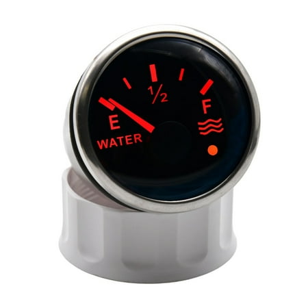 

52mm Fuel Level Gauge Water Level Meter Fit For 0-190 Ohm 240-33 Ohm Stainless Steel Liquid Level Sensor