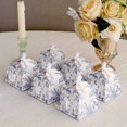 thumbnail image 5 of Efavormart 25 Pack White Blue Mini Teapot Gift Boxes with Chinoiserie Floral Print, Tea Time Party Favor Boxes - 5"x4", 5 of 11
