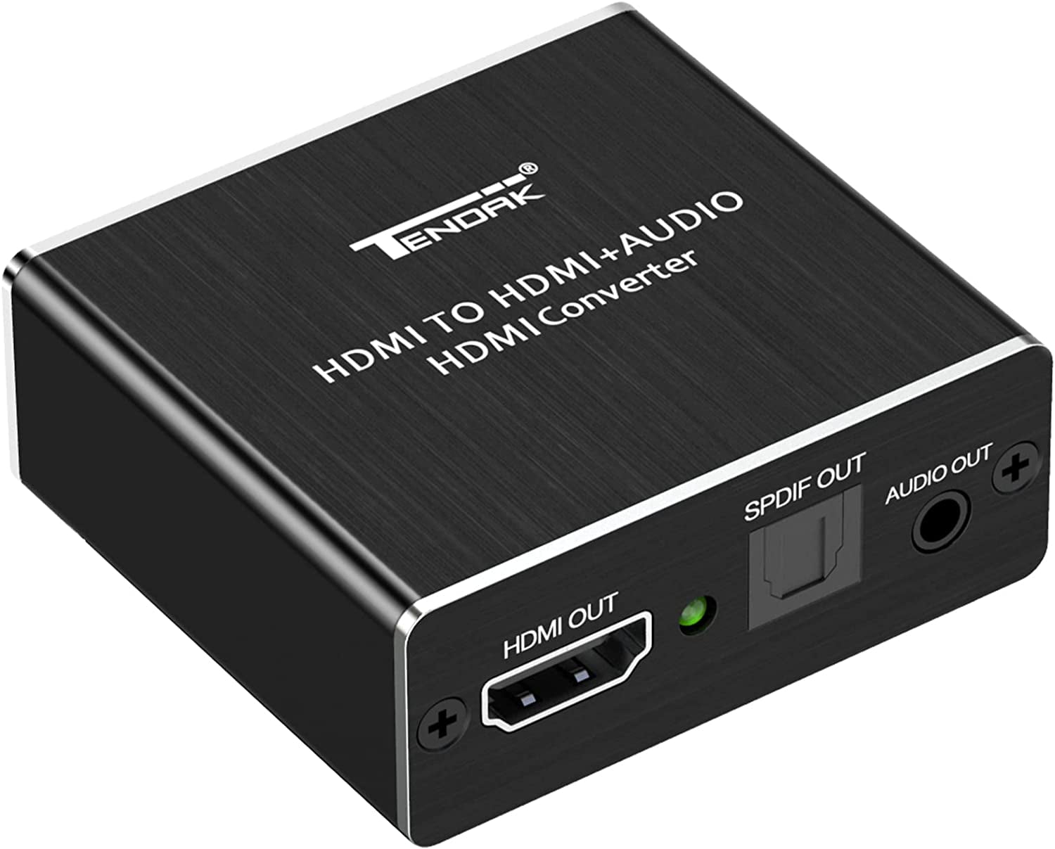 reference egetræ Simuler 4K x 2K HDMI to HDMI and Optical TOSLINK SPDIF + 3.5mm Stereo Audio  Extractor Converter HDMI Audio Splitter - Walmart.com