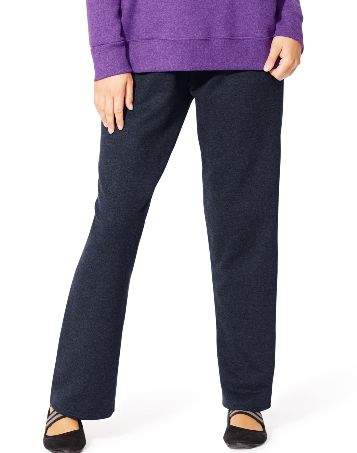 Just My Size Women`s EcoSmart Fleece 