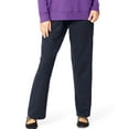 thumbnail image 1 of Just My Size Women`s EcoSmart Fleece Open-Hem Sweatpants, Petite Length, 3X, 1 of 3