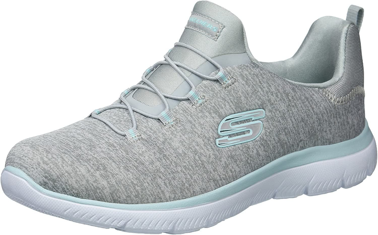 Skechers Sneakers for Womenβs Summits-Quick Getaway Slip-On Shoes, Lightweight Memory Foam Insole