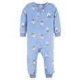 thumbnail image 4 of Gerber Baby and Toddler Boy Footless Fleece Pajamas, 3 Pack, Sizes 12 Months - 5T, 4 of 8