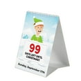 thumbnail image 4 of AZXY Christmas Desk Calendar 2024 100 Days Countdown Calendar Desktop Advent Calendar For Home Office Decor Clearance, 4 of 7