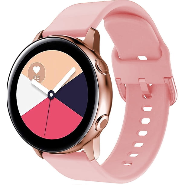 Correa de 22mm y 20mm para Samsung Galaxy Watch 4 3 classic 5 Pro Active 2 Gear 3, pulsera deportiva, correa Huawei watch GT 2 3 pro band Tan Jianjun unisex