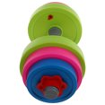 thumbnail image 1 of OULII 1Pc Dumbbell Toy Set for Kids Bright Color for Gym Training and Sports Prop, 1 of 4