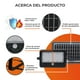 thumbnail image 5 of Lámpara Solar LED Tecnolite 10 W Luz Fría Power Bank Sensor Movimiento, 5 of 5
