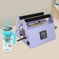 thumbnail image 3 of 500W Tumble Heat Press, 40oz Tumbler Heat Press Machine, Light Purple, Cup Heat Transfer Machine, 110V, 3 of 20