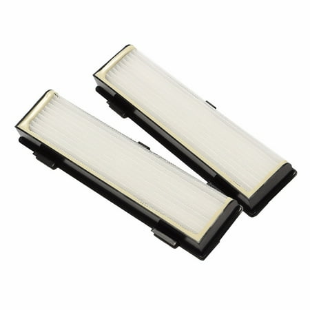 2 Pack 8x2" Rectangular Ultra Performance Filter Replacement for Neato