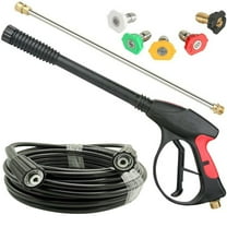 iMeshbean High Pressure Washer 4000PSI Car Washer High Pressure Power Washer Spray Gun Stick and 5800PSI Hose, Tips Kit