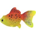 thumbnail image 1 of 2PCS Artificial Fish,Silicone Floating Goldfish Glowing Fish Fake Tropical Fish for Aquarium Floating Ornament, 1 of 5