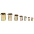 thumbnail image 2 of Kit surtido de 128 tuercas remachables M3 M4 M5 M6 M8 M10 M12 Yuxing, 2 of 5
