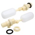 thumbnail image 2 of 2 Pack Float Valve, Stable Water Float Valve Shut Off 1/2" Fill Feed Water Trough with Adjustable Arm Horse Cattle, 2 of 5