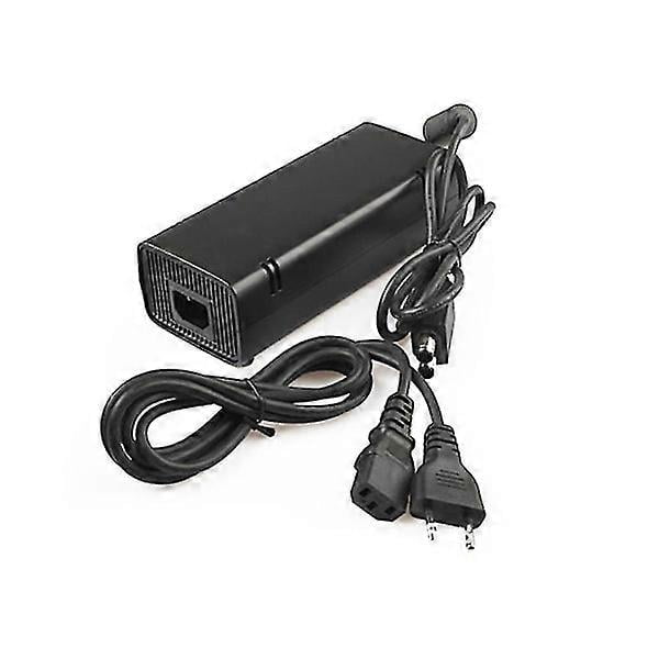 AC Power Adapter Power with Charging Cable for Xbox 360 Slim Host 100-240v Universal (FMY), gaming accessory.