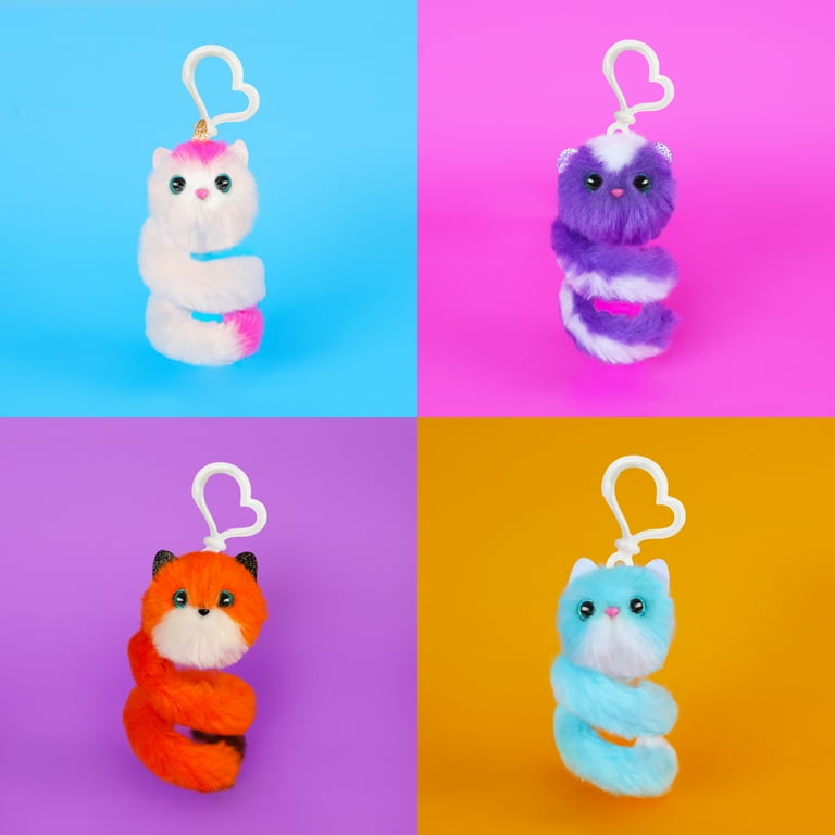 Bt21 Keychain Plush Keychain Pomsie Boots Pomsies Poos Autumn (Fox