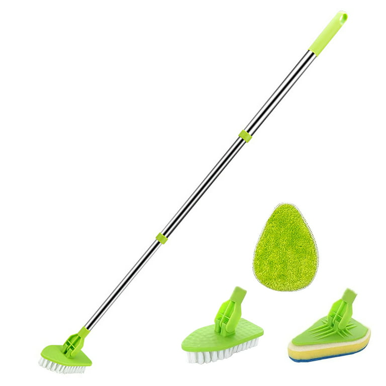 Buy KATHUZZ Bathroom Cleaning Brush with Wiper Upgraded 3 in 1 Tiles Cleaning  Brush Bathroom Brush with Long Handle 180 degree Rotate Bathroom Floor Cleaning  Brush Bathroom Cleaning Accessories (Multicolor) Online at
