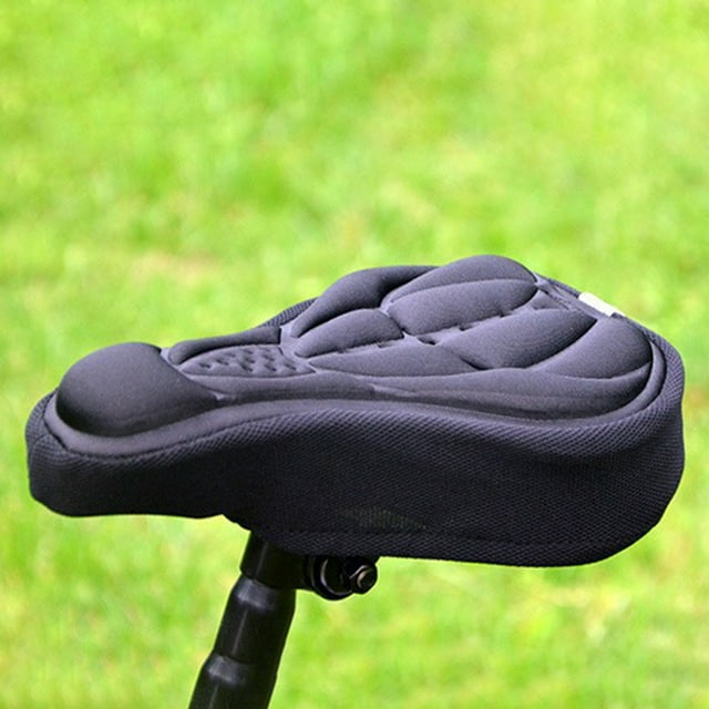 Lubelski Breathable Mountain Bike Bicycle 3D Saddle Cushion Seat Cover Cycling Accessory