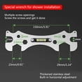 thumbnail image 3 of Stainless Steel Wrench For Multifunction Usage, Quick Screwing Spanner With Ergonomic Handle For Shower Faucet Installation, Portable Design For Water Pipe Maintenance And Wide, 3 of 8