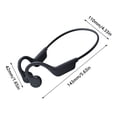 thumbnail image 2 of Conduction Earphones Wireless Running Outdoor Sports Not In The Ear Open Type Super Long Battery Life High Definition Sound Quality,Micrófono, Compatibles con iPhone Android y Dispositivos Bluetooth, 2 of 5