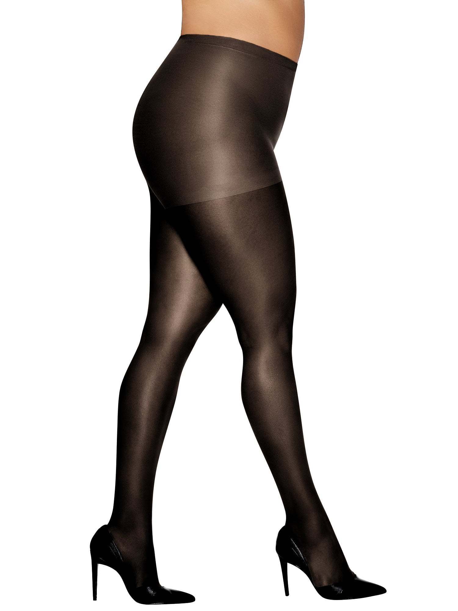 Women's Control Top Day Sheer Pantyhose, 2 Pair Value Pack, Style 85103