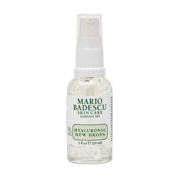 Gel y sérum hidratante Hybrid Mario Badescu Hyaluronic Rocío Drops