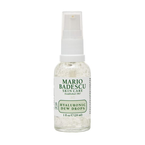 Gel y sérum hidratante Hybrid Mario Badescu Hyaluronic Rocío Drops