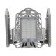 thumbnail image 4 of 4 Packung LED Bombilla de lámpara de cochera 150W 15000ml Industrial Oficina Interior Yuyangstore Taller de luz de garaje, 4 of 8