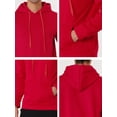 thumbnail image 6 of Lars Amadeus Men's Plush Lined Pullover Hoodie Sweatshirts with Pocket, 6 of 6