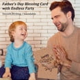 thumbnail image 1 of YAOMOBB Gifts Card Creative DIY Greeting Card Soundable Sequins for Endless Fun Fathers Day Festivals etc, 1 of 6