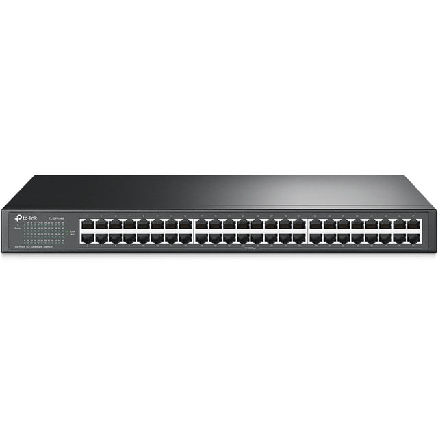 Switch TP-Link TL-SF1048 48 Puertos Fast Ethernet 10/100 Mbps