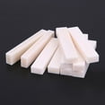 thumbnail image 3 of 10X Bone Guitar Nuts Blank For Electric Bass Acoustic Classical Mandolin, 3 of 5