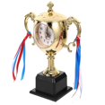 thumbnail image 4 of Trophy Shaped Alarm Clock Student Gift Home Decor ABS Material 9.63x6.68x3.34in 1Pcs, 4 of 5