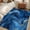 Blue, variant on Blue Marble Area Rug 3x5 FT, Non Slip Entryway Bedside Carpet, Ink Painting Modern Ombre Abstract Washable Soft Floor Carpet Indoor Mat Non-Shedding Throw Rugs for Dorm Kitchen Home Office