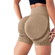 thumbnail image 1 of Pantalones cortos de Yoga para mujer, pantalones cortos de entrenamiento de cintura alta, Fitness, Yoga, levantamiento de glúteos, Fitness, Yoga, gimnasio, 1 of 5