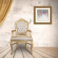 thumbnail image 3 of Robbins, Nikki 12x12 Gold Ornate Wood Framed with Double Matting Museum Art Print Titled - Cascading II, 3 of 4