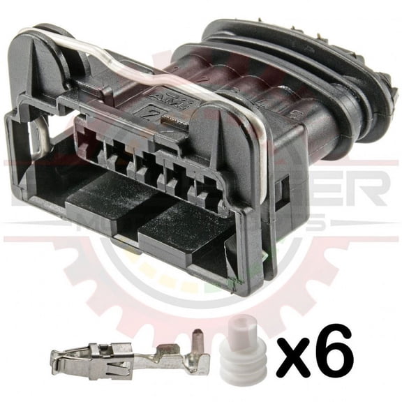 Ballenger Motorsports - 5 Way Replacement for Bosch Ignitor Plug Connector Kit. Compatible with AEM 30-2840 Driver