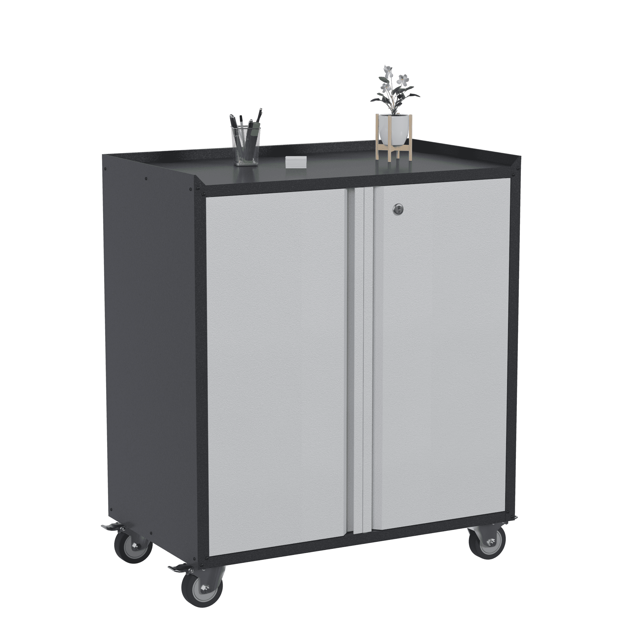 Leariso Metal Tool Cabinet On Wheels With Locking Steel Rolling Shelf   F4315e32 36b9 48a0 A118 71440aa44440.7e944343bd58341a6655019935829435 