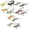 thumbnail image 3 of Lizard Toy Artificial Model Reptile Lizard Colorful Plastic Lizard Toys-week, 3 of 3