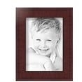 thumbnail image 2 of ArtToFrames 5" x 7" Cherry Picture Frame, 5x7 inch Red MDF Poster Frame (WOM-4643), 5 Pack, 2 of 7