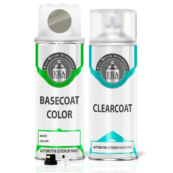 ERA Paints H6Q - Desert Khaki for SUBARU Exact Match Touch Up Paint Spray - Essential Kit