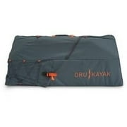 Oru Kayak Oru Carrying Pack | Backpack for Inlet/Lake/Lake+ Foldable Kayak, Heavy-duty nylon, With Padded Shoulder Straps and Hip Belt, Heavy-duty Zipper, Paddle Pocket