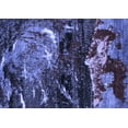thumbnail image 1 of Ahgly Company Machine Washable Indoor Rectangle Abstract Blue Modern Area Rugs, 5' x 7', 1 of 4