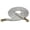 White, variant on Horse Horse 10' Western Nylon Braided Barrel Reins Brass Snaps 607RT02BK10