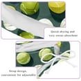 thumbnail image 3 of Tennis Detachable Sponge Adjustable Strap Bikini Set Two-Pack Swim Suit Swimsuits Bikini, 3 of 6